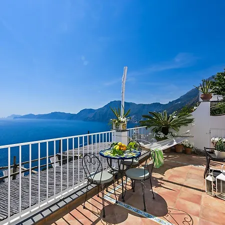 Calante Luna Guest house Praiano
